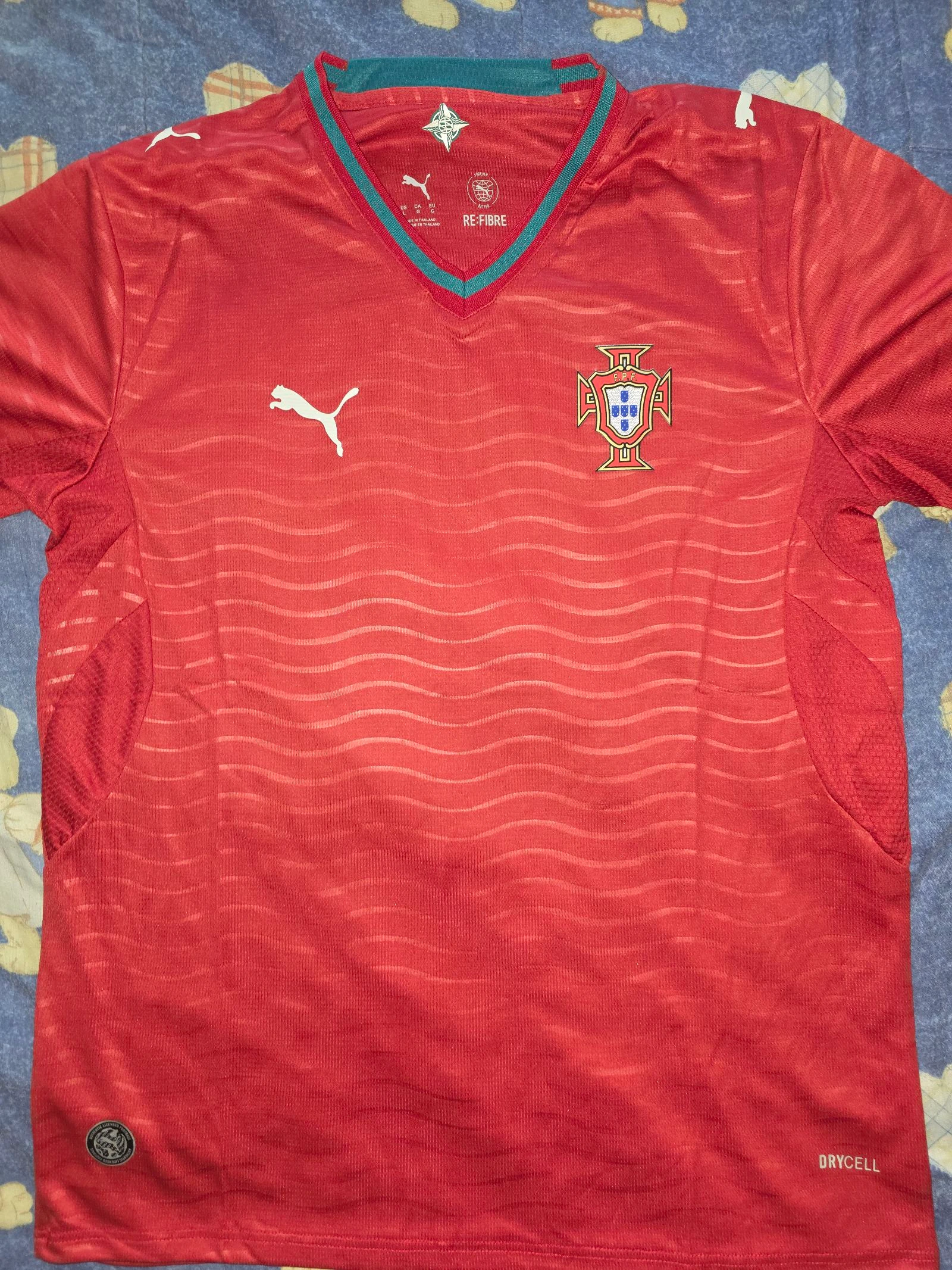 Camisola Seleção Portuguesa Mundial 2026